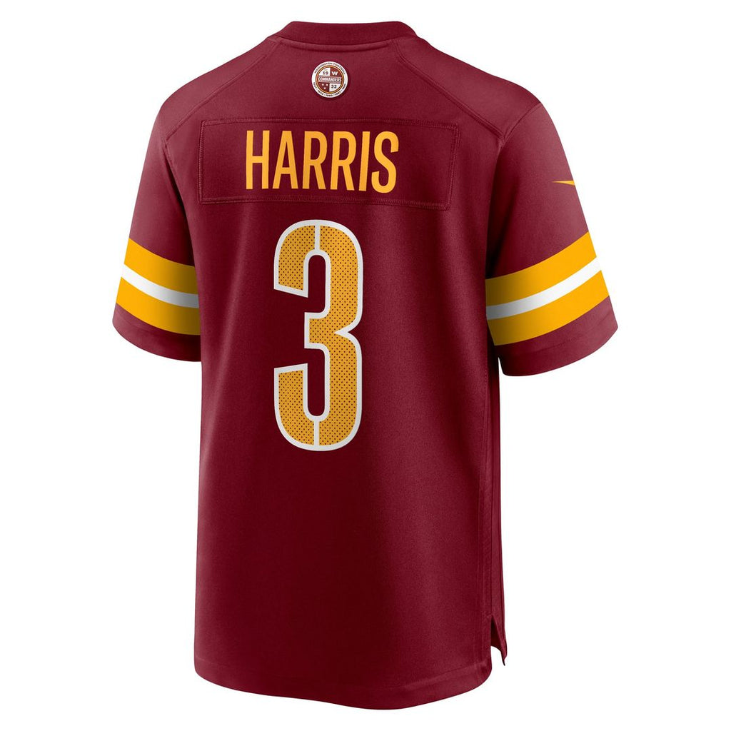 Washington Commanders Will Harris Nike Burgundy Team Game Jersey - product image 3