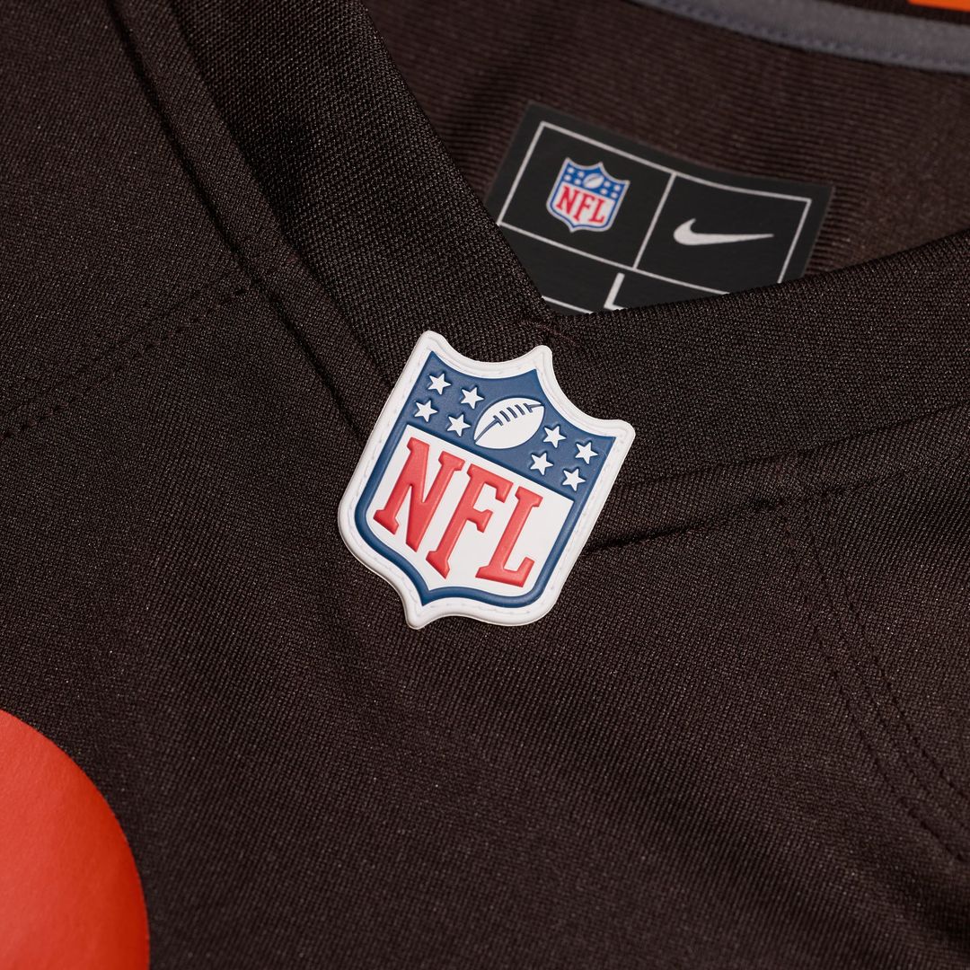 Cleveland Browns Quinshon Judkins Nike Brown Alpha Dawg Game Jersey - product image 4