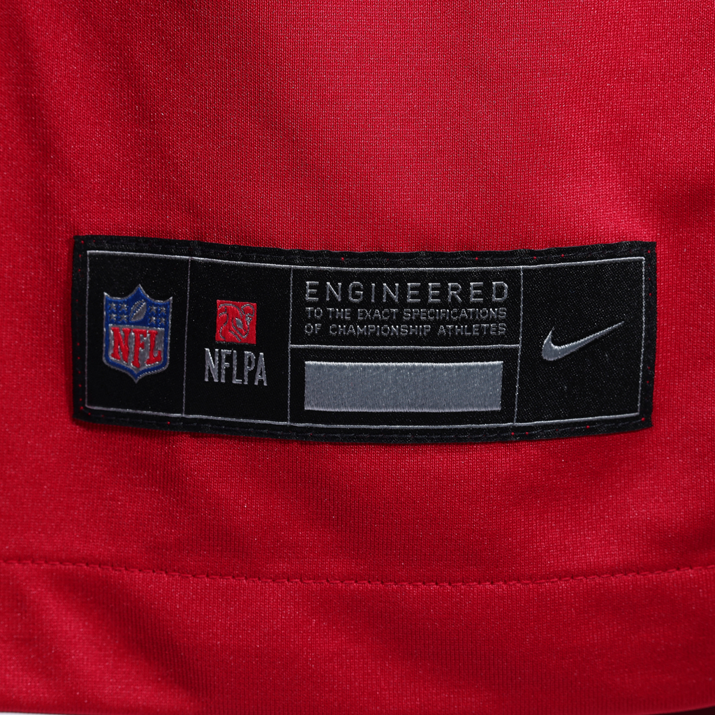 San Francisco 49ers Eric Kendricks Nike Scarlet Team Game Jersey - product image 6