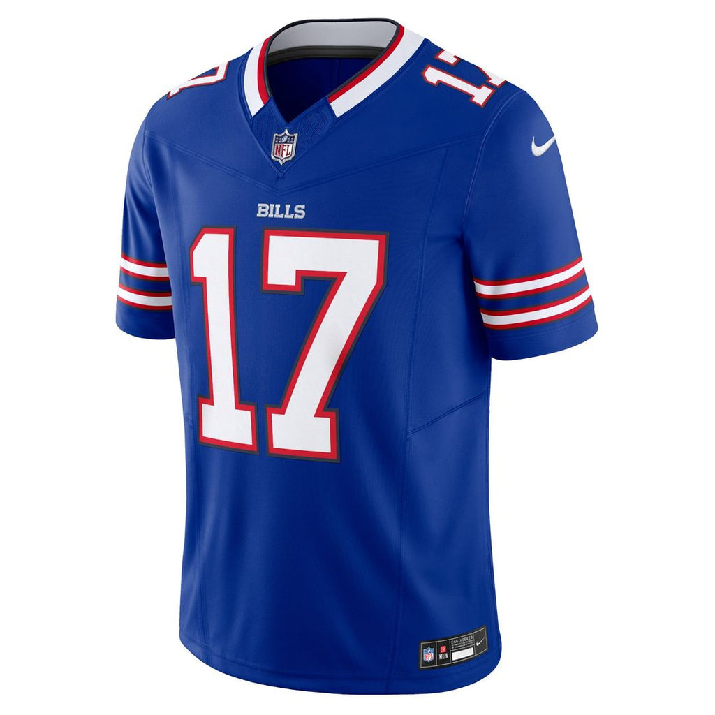 Buffalo Bills Josh Allen Nike Royal Vapor F.U.S.E. Limited Jersey - product image 2