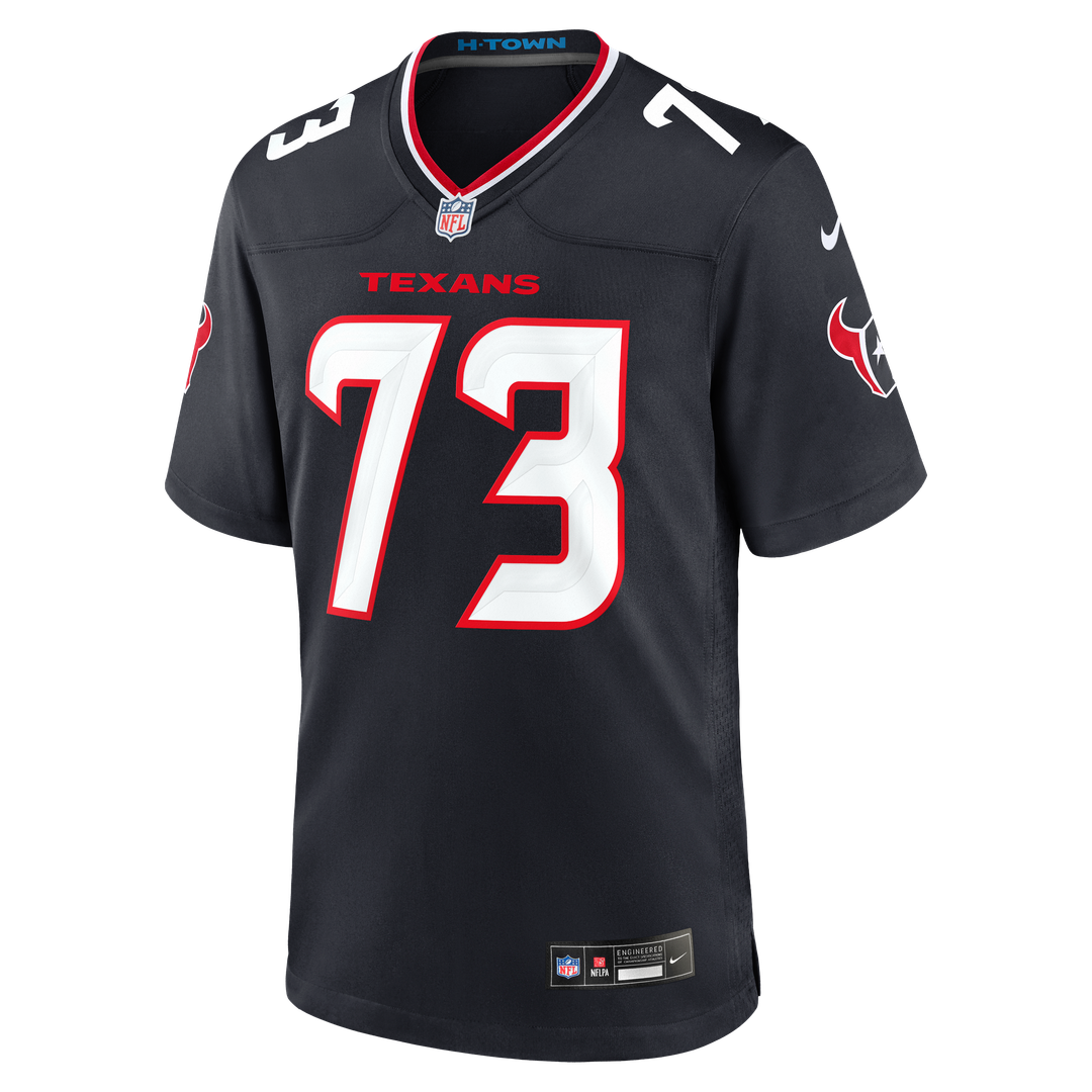 Houston Texans Derrick Graham Nike Navy Team Game Jersey - product image 4
