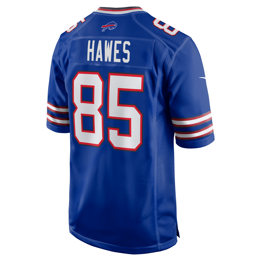 Buffalo Bills Jackson Hawes Nike Royal Team Game Jersey - product image 3