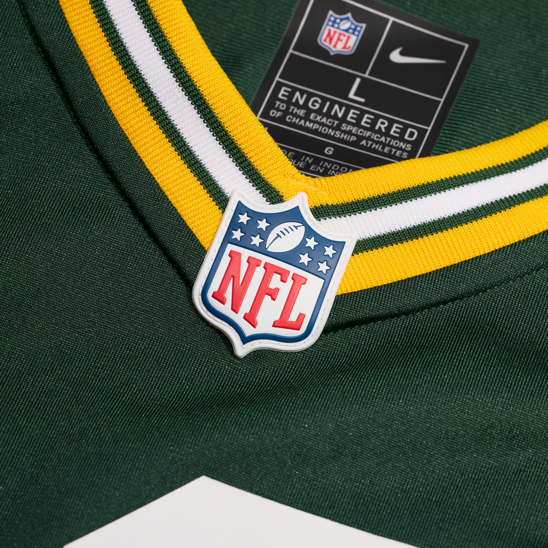 Green Bay Packers Nazir Stackhouse Nike Green Team Game Jersey - product image 4