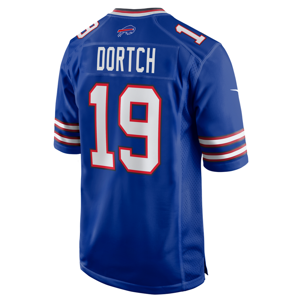 Buffalo Bills Greg Dortch Nike Royal Team Game Jersey - product image 5
