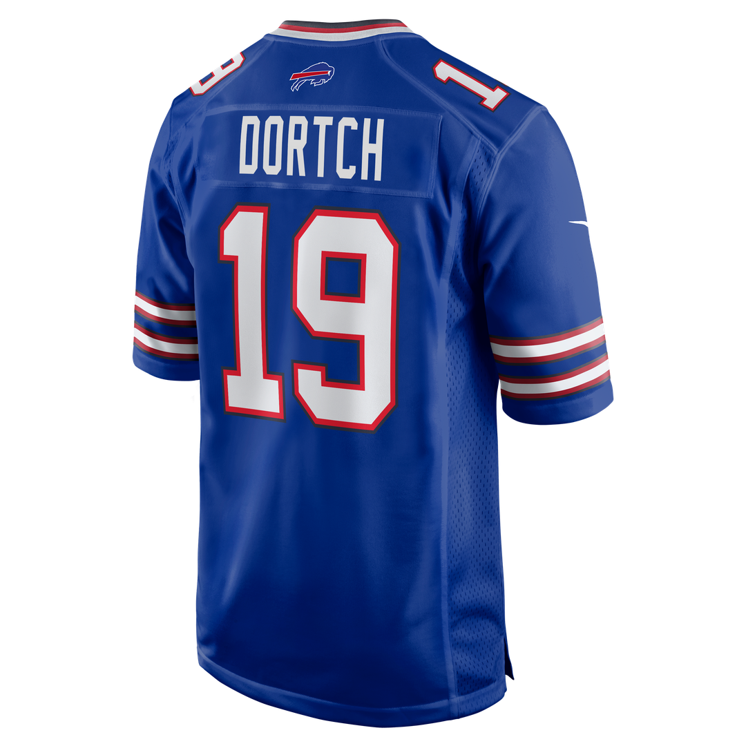 Buffalo Bills Greg Dortch Nike Royal Team Game Jersey - product image 5