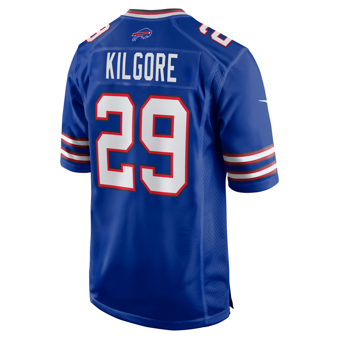 Buffalo Bills Jalon Kilgore Nike Royal Team Game Jersey - product image 5