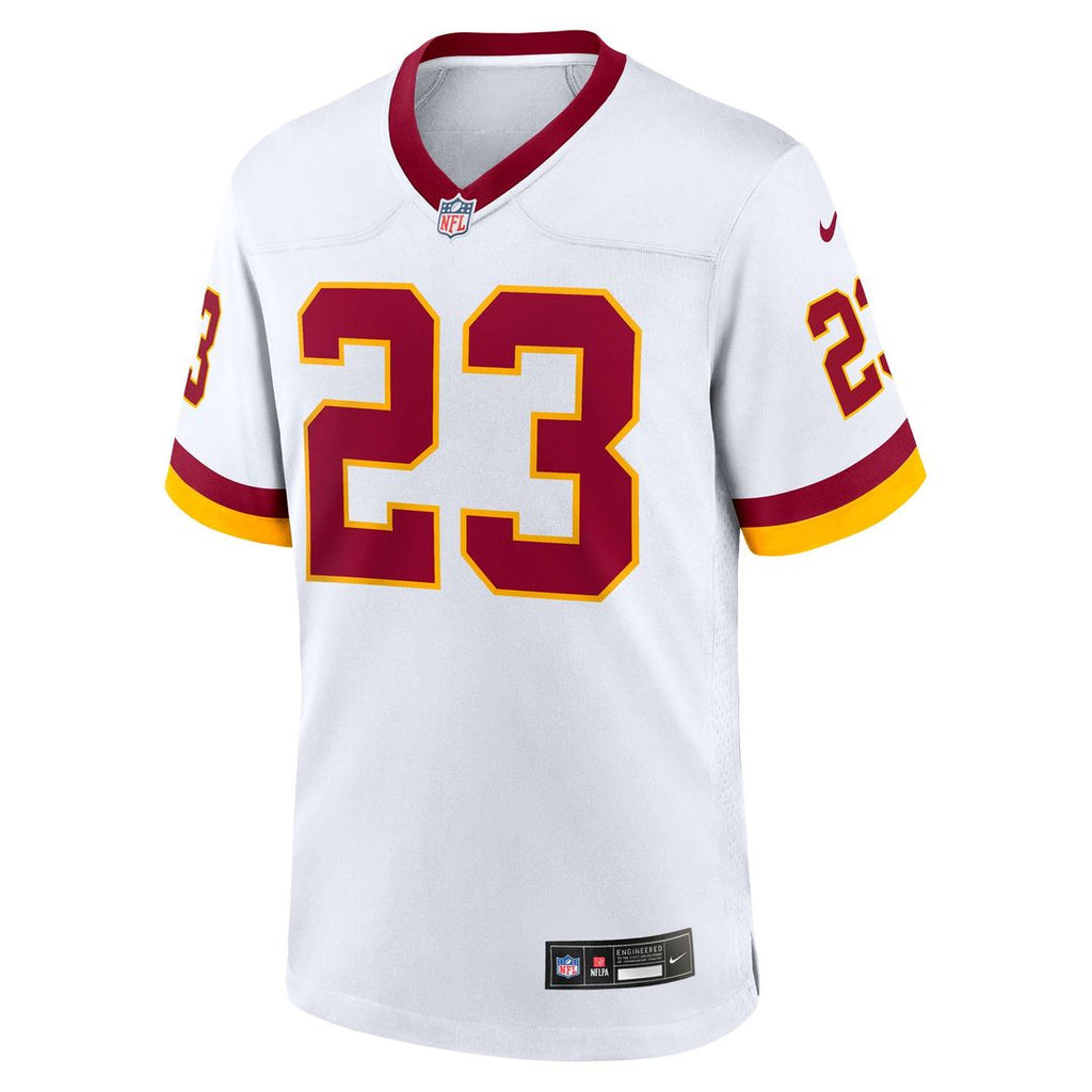 Washington Commanders Trey Amos Nike White Game Super Bowl Era Jersey - product image 2