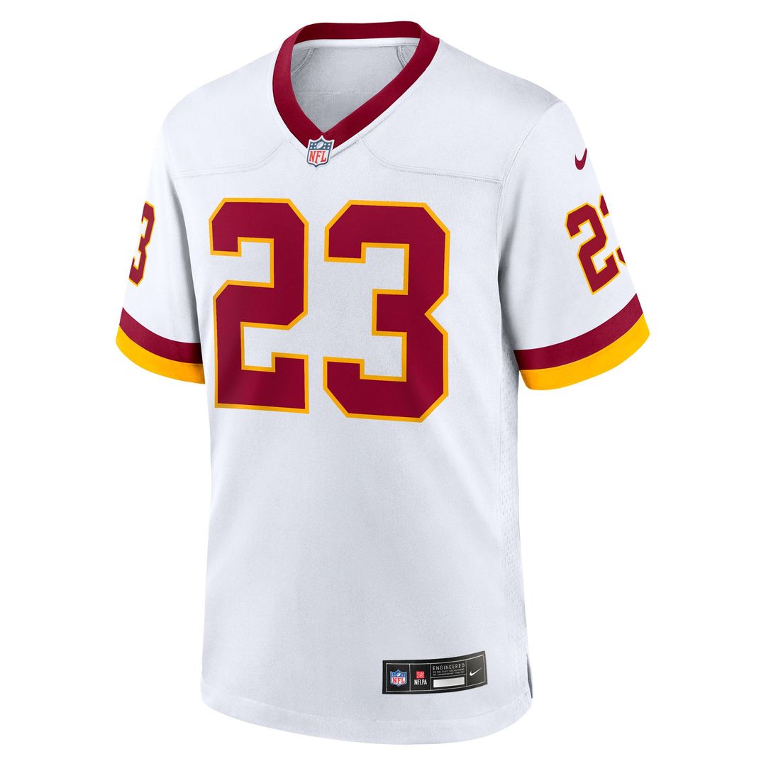 Washington Commanders Trey Amos Nike White Game Super Bowl Era Jersey - product image 2