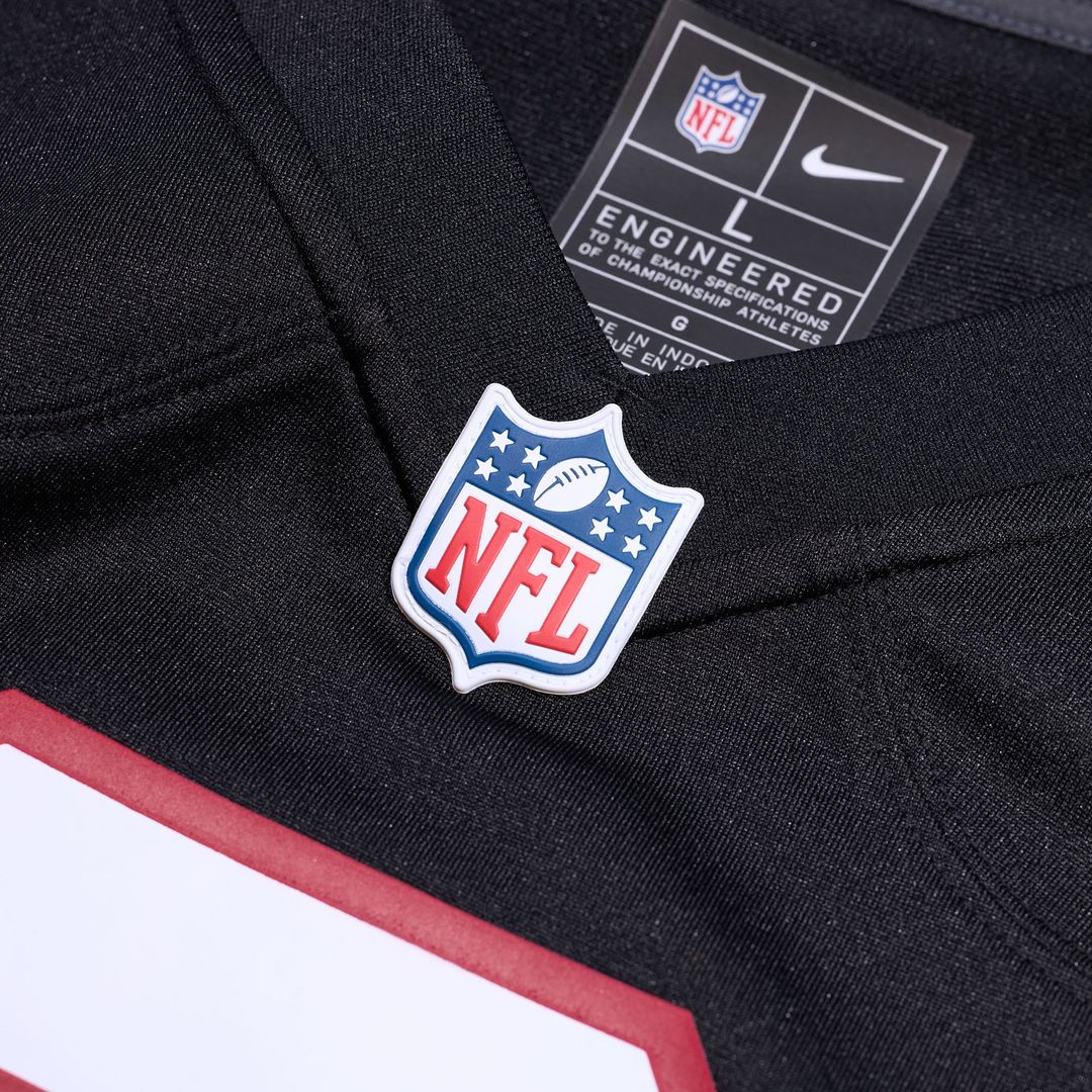 Atlanta Falcons Andre Rison Nike Black Retired Player Jersey - product image 4