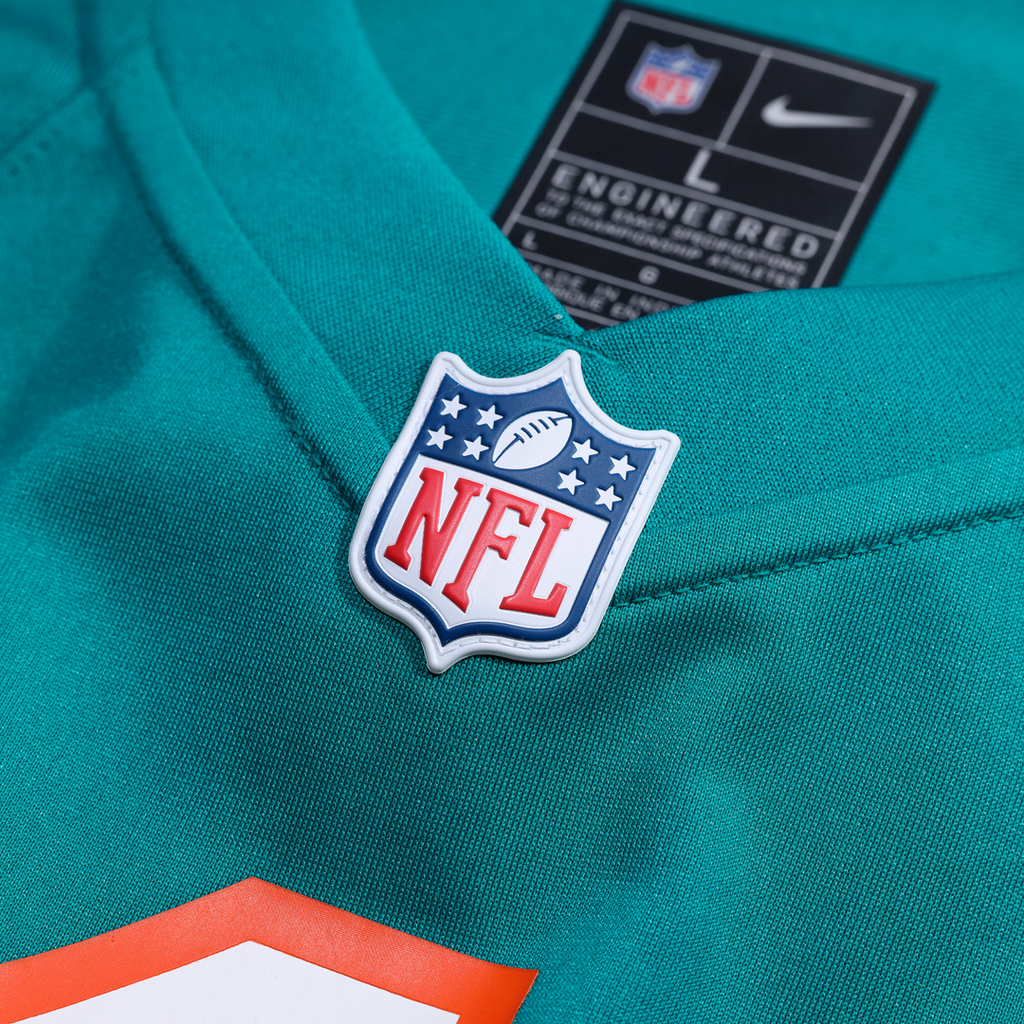 Miami Dolphins Jacob Rodriguez Nike Aqua Alternate Game Jersey - product image 4