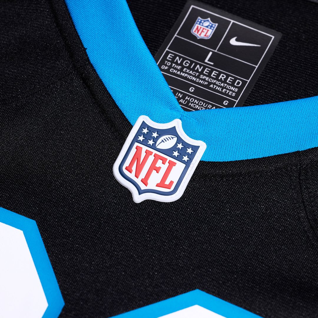 Carolina Panthers Thomas Davis Sr. Nike Black Team Retired Game Jersey - product image 4