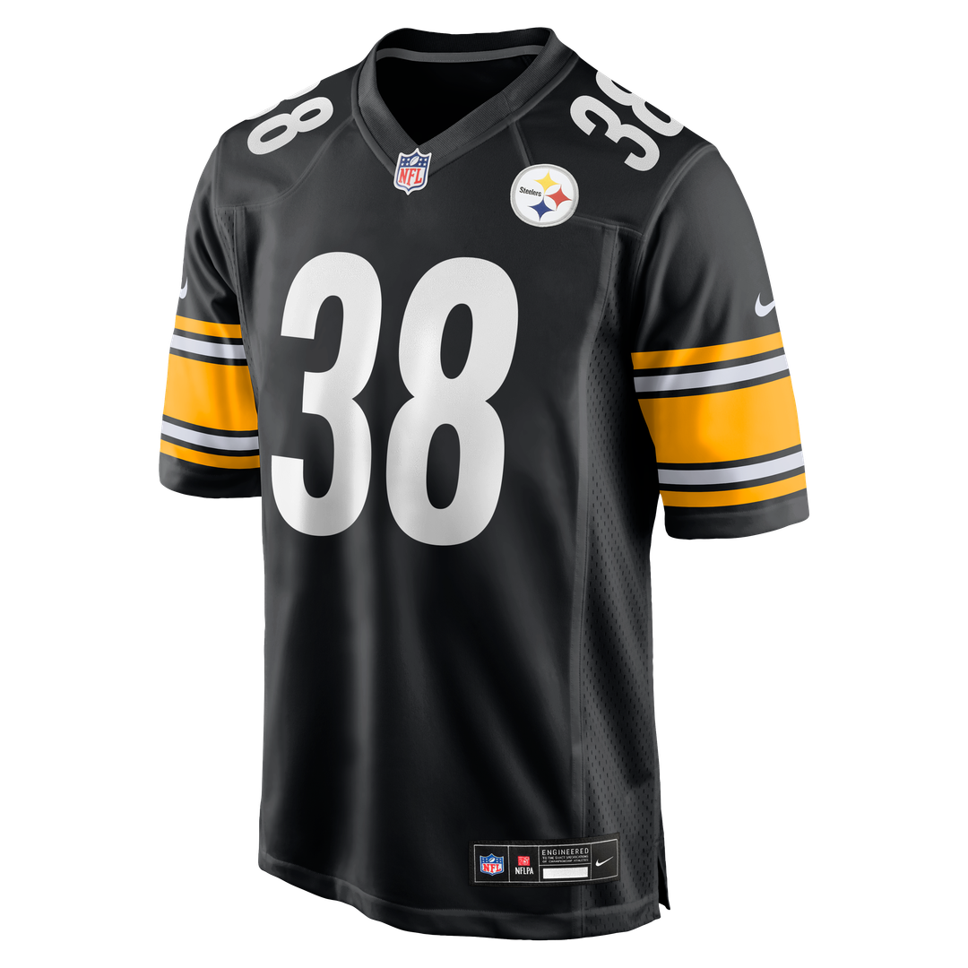 Pittsburgh Steelers Mykal Walker Nike Black Team Game Jersey - product image 2