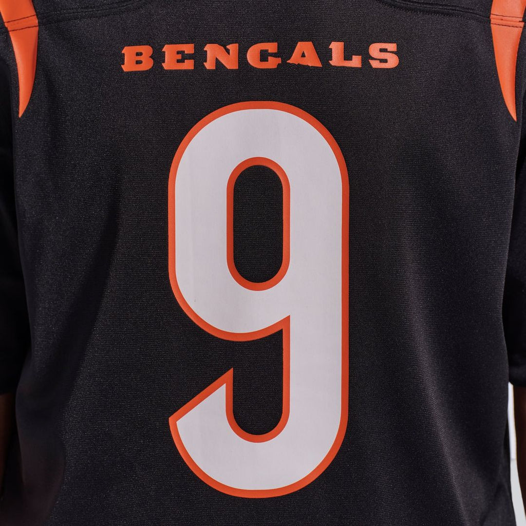 Cincinnati Bengals Joe Burrow Nike Black Player Game Jersey - product image 12