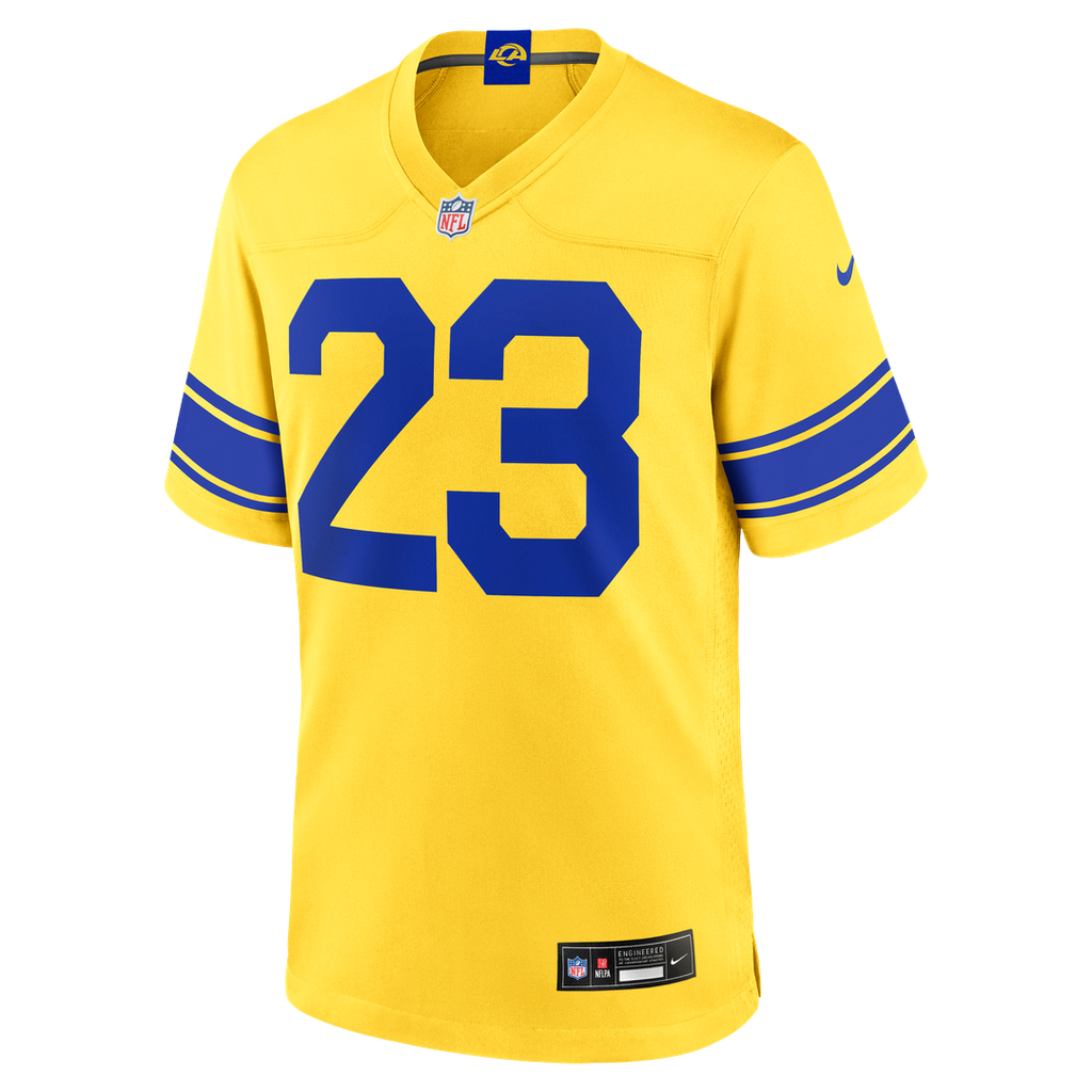 Los Angeles Rams Kyren Williams Nike White White Game Player Jersey - product image 15