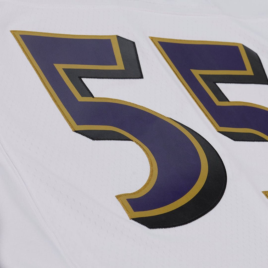 Baltimore Ravens Terrell Suggs Mitchell & Ness White 2003 Legacy Replica Player Jersey - product image 4