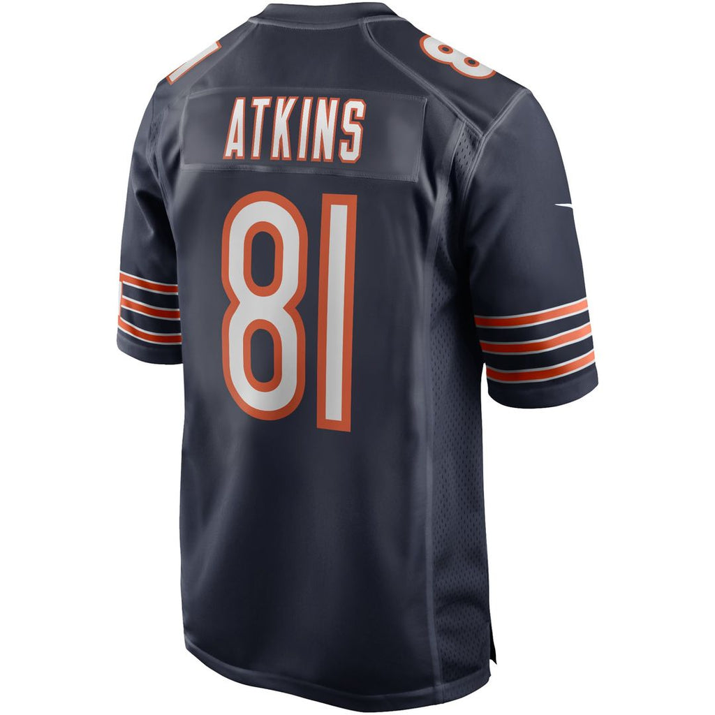 Chicago Bears Doug Atkins Nike Navy Game Retired Player Jersey - product image 3