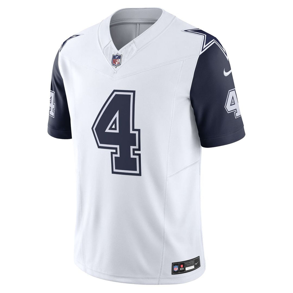 Dallas Cowboys Dak Prescott Nike Navy Vapor F.U.S.E. Limited Jersey - product image 8
