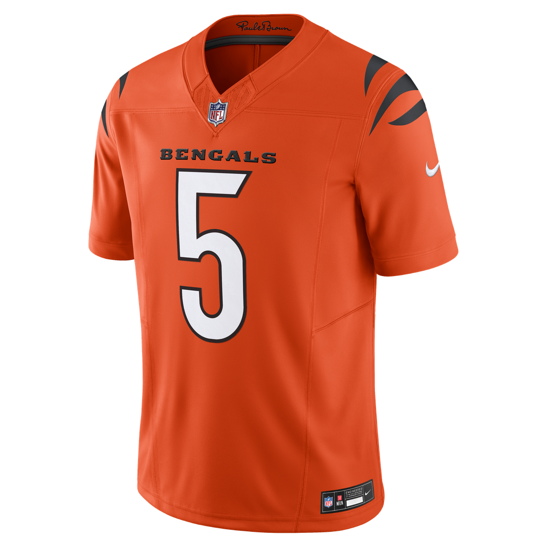 Cincinnati Bengals Tee Higgins Nike Orange Vapor F.U.S.E. Limited Jersey - product image 2