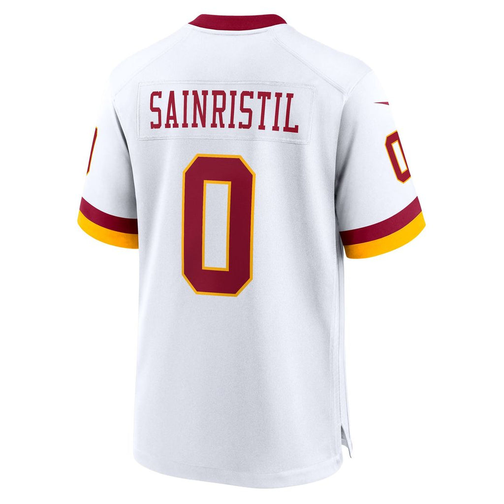 Washington Commanders Mike Sainristil Nike Burgundy Game Jersey - product image 17