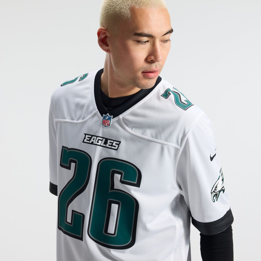 Philadelphia Eagles Saquon Barkley Nike White Game Jersey - product image 11