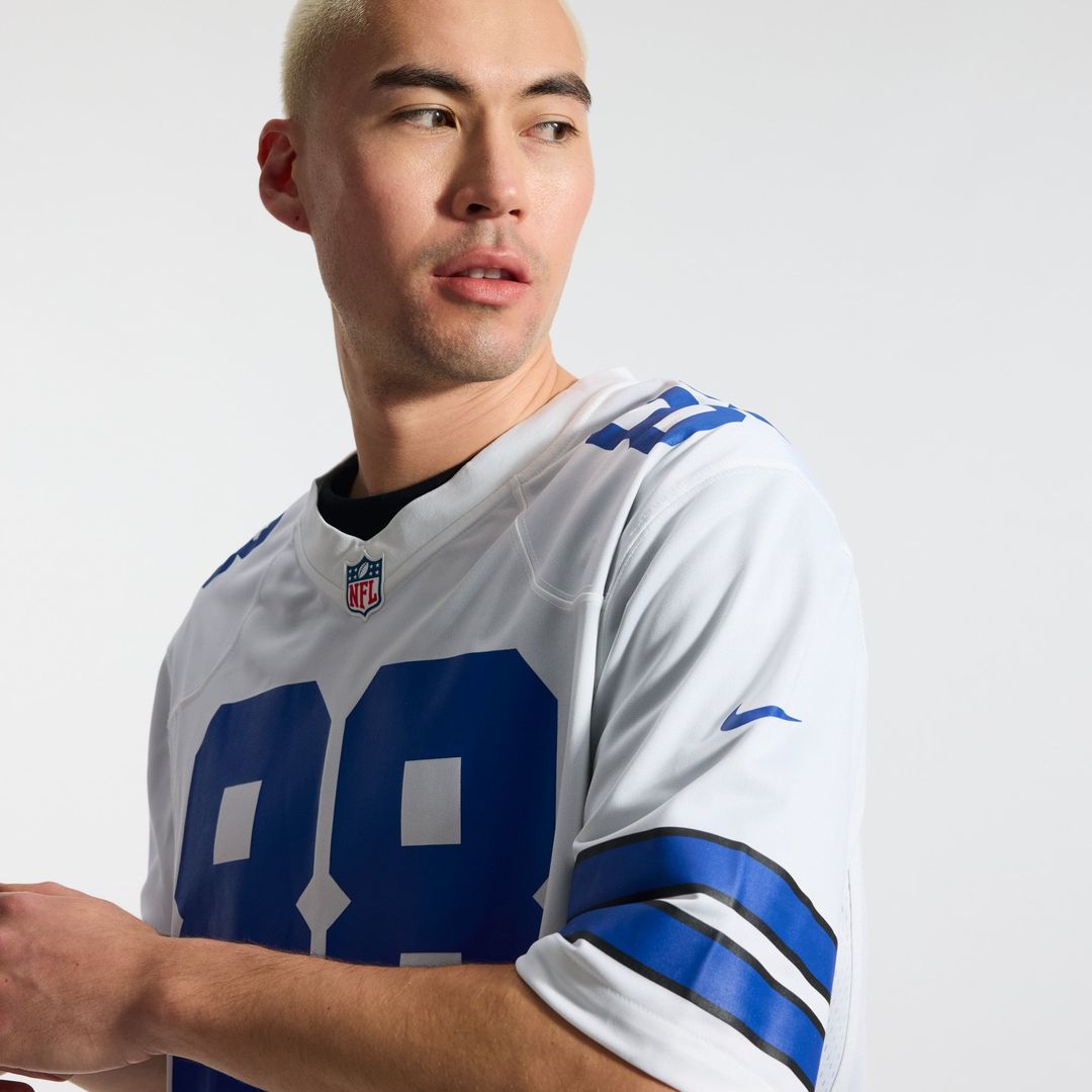 Dallas Cowboys CeeDee Lamb Nike White Game Team Jersey - product image 9