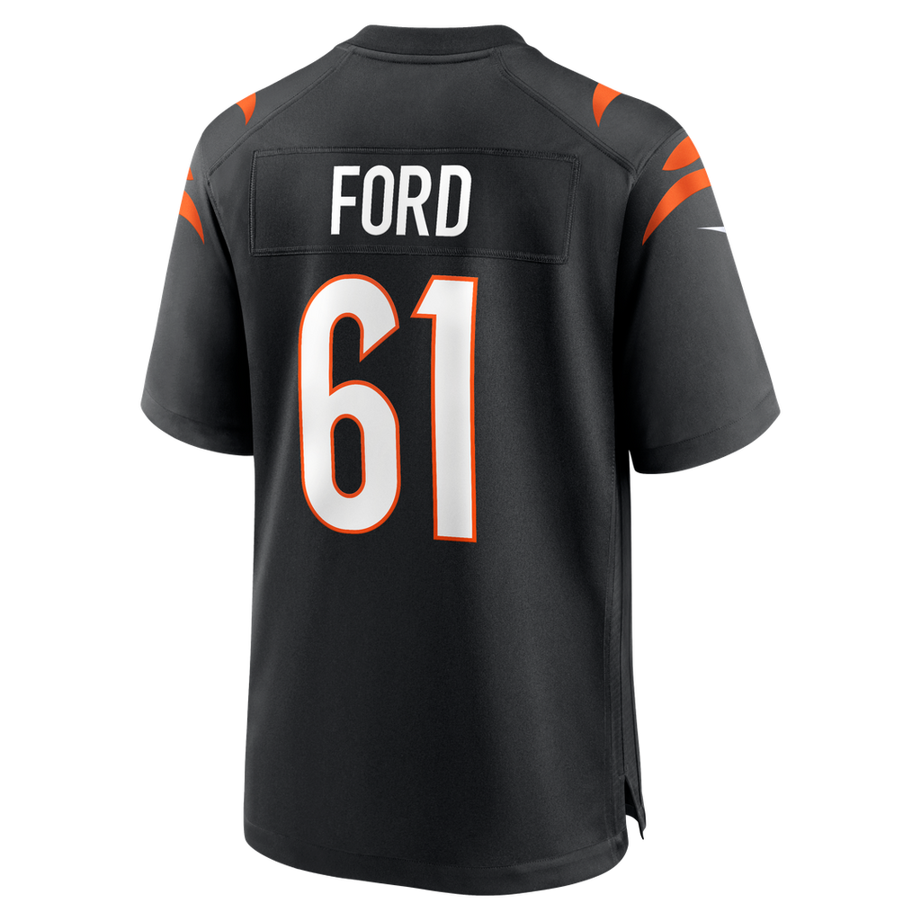 Cincinnati Bengals Cody Ford Nike Black Game Jersey - product image 3