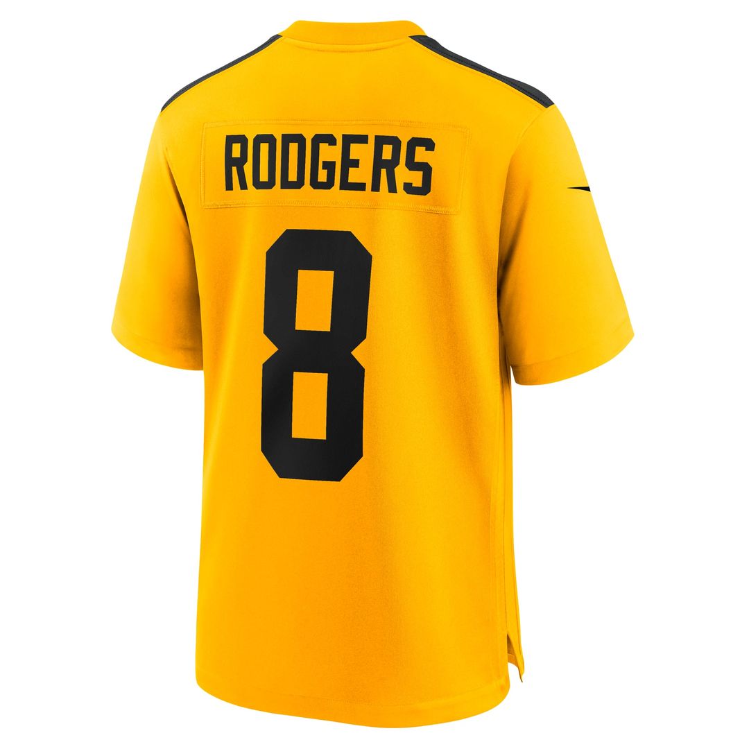 Pittsburgh Steelers Aaron Rodgers Nike White Game Jersey - product image 23