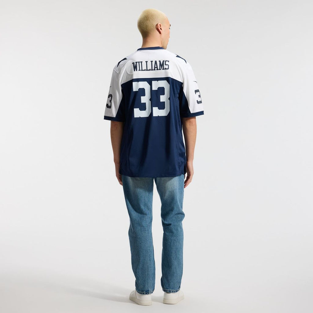 Dallas Cowboys Javonte Williams Nike White Game Jersey - product image 12