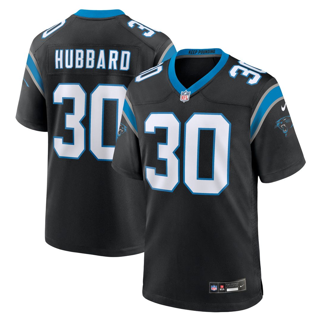 Carolina Panthers Chuba Hubbard Nike Blue Alternate Game Jersey - product image 13
