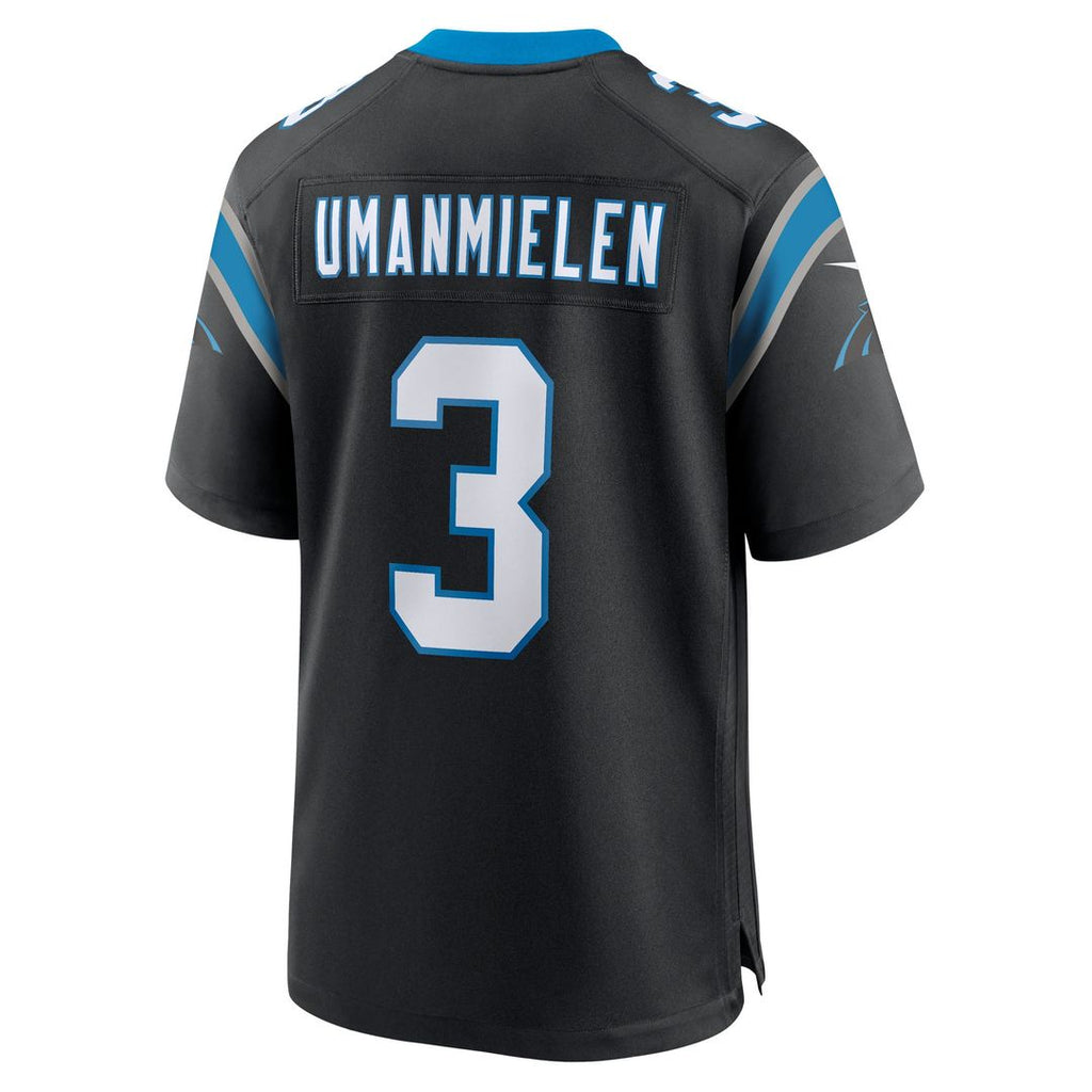 Carolina Panthers Princely Umanmielen Nike Black Team Game Jersey - product image 3