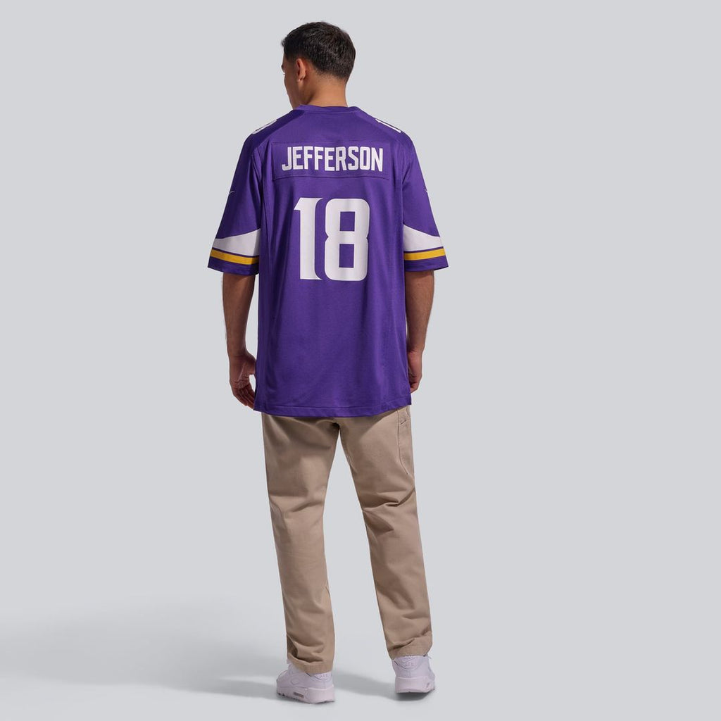 Minnesota Vikings Justin Jefferson Nike Purple Player Game Jersey - product image 20