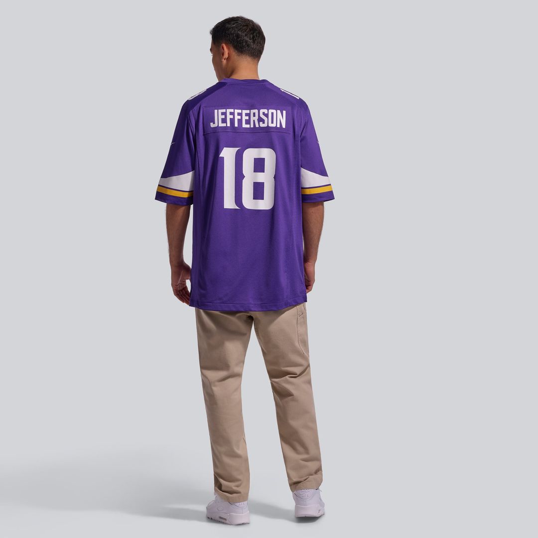 Minnesota Vikings Justin Jefferson Nike Purple Player Game Jersey - product image 20