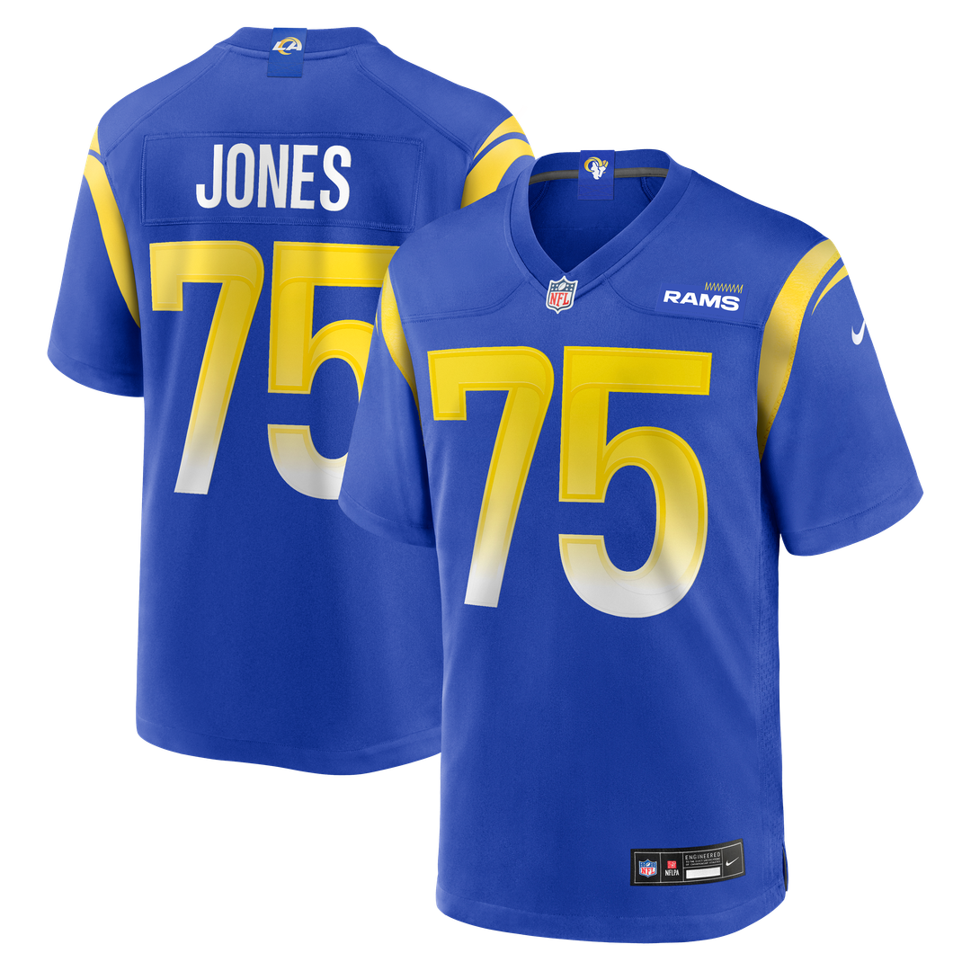 Los Angeles Rams Deacon Jones Nike Royal Game Retired Player Jersey - product image 1