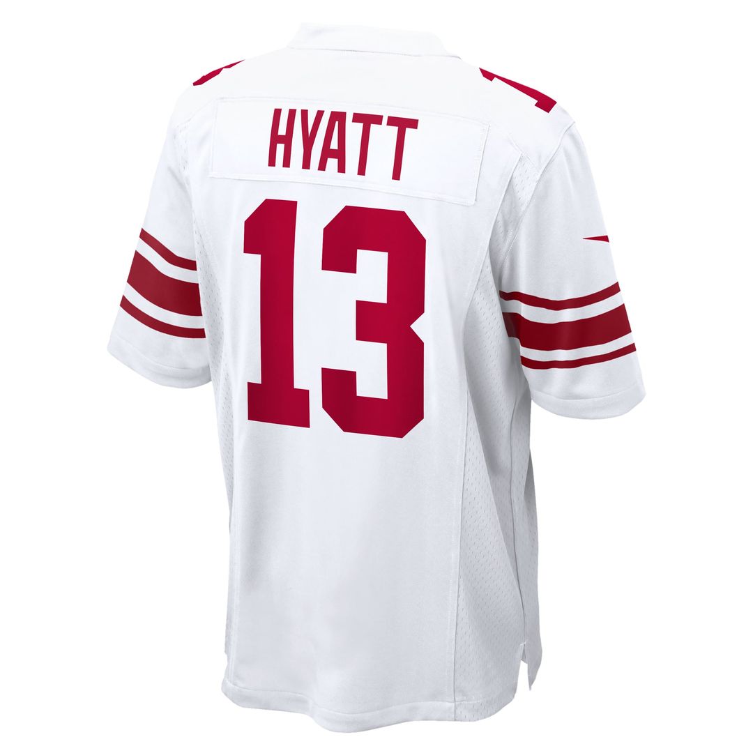 New York Giants Jalin Hyatt Nike Royal Team Game Jersey - product image 9