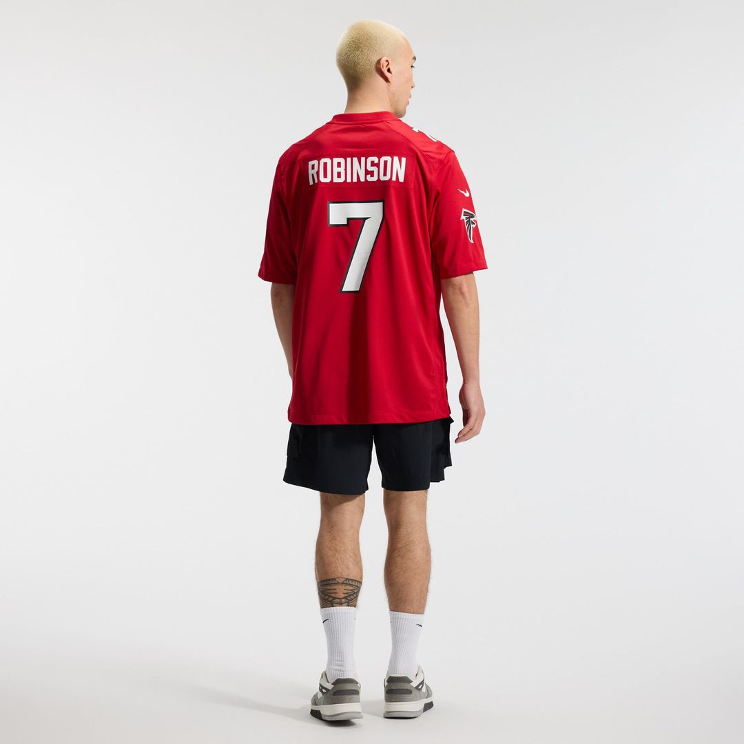 Atlanta Falcons Bijan Robinson Nike White Game Jersey - product image 25