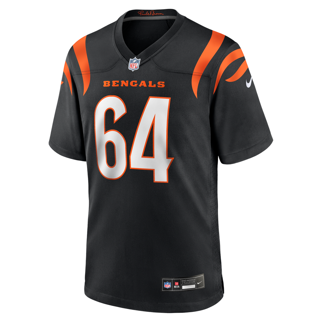 Cincinnati Bengals Ted Karras Nike Black Game Player Jersey - product image 2