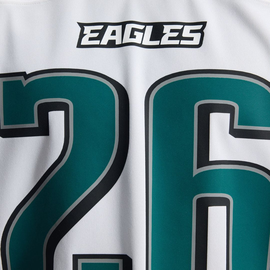 Philadelphia Eagles Saquon Barkley Nike White Game Jersey - product image 12