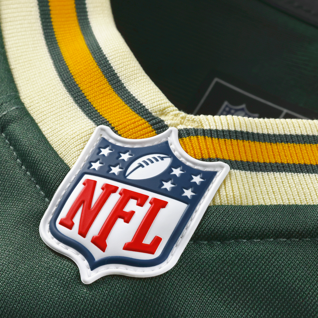 Green Bay Packers Josh Jacobs Nike Green 2026 Rivalries Collection Game Jersey - product image 5