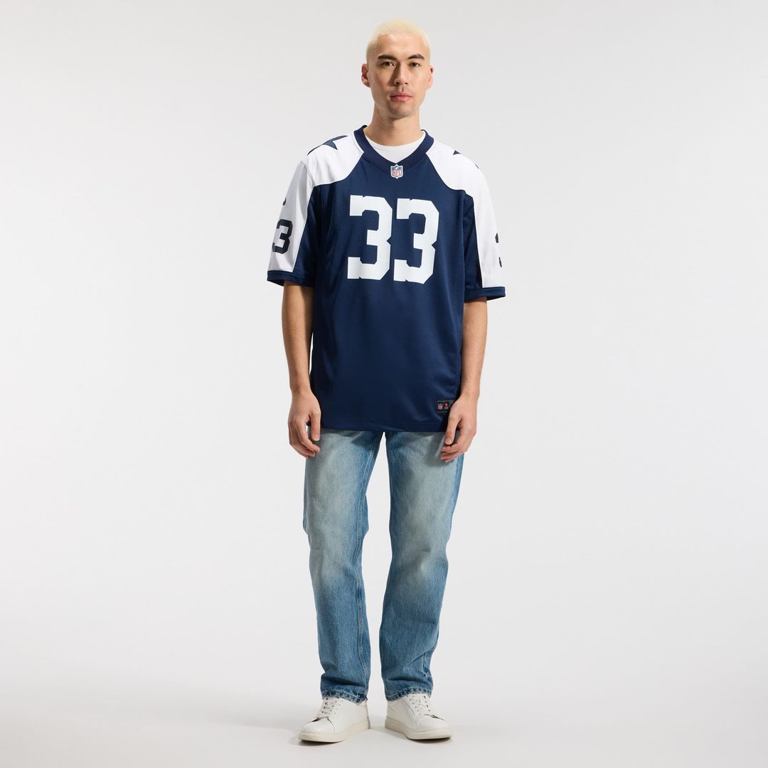 Dallas Cowboys Javonte Williams Nike White Game Jersey - product image 11
