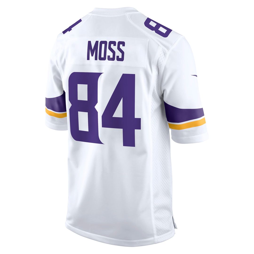 Minnesota Vikings Randy Moss Nike Purple Game Retired Player Jersey - product image 19