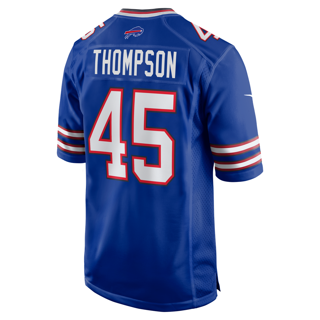 Buffalo Bills Shaq Thompson Nike Royal Team Game Jersey - product image 3