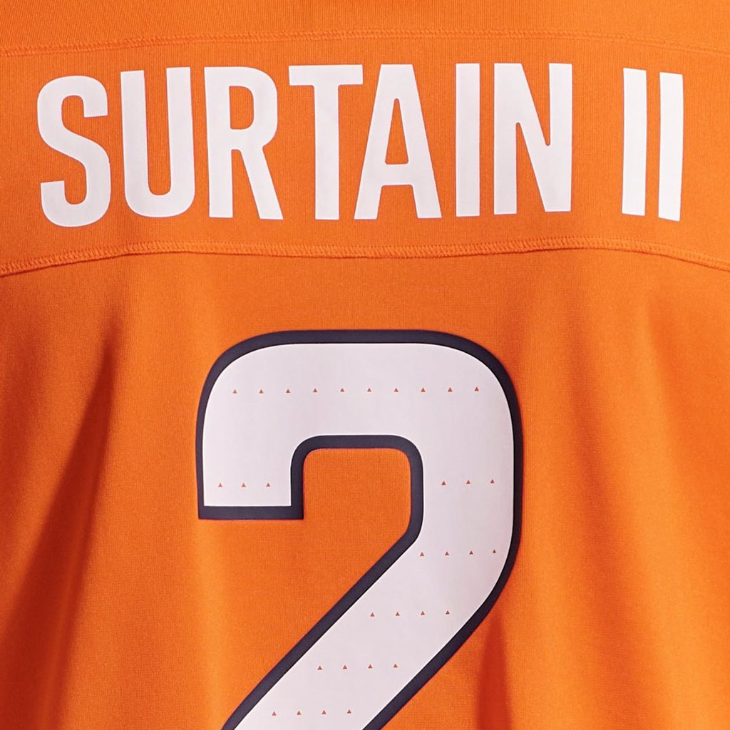 Denver Broncos Patrick Surtain II Nike Orange Team Game Jersey - product image 13