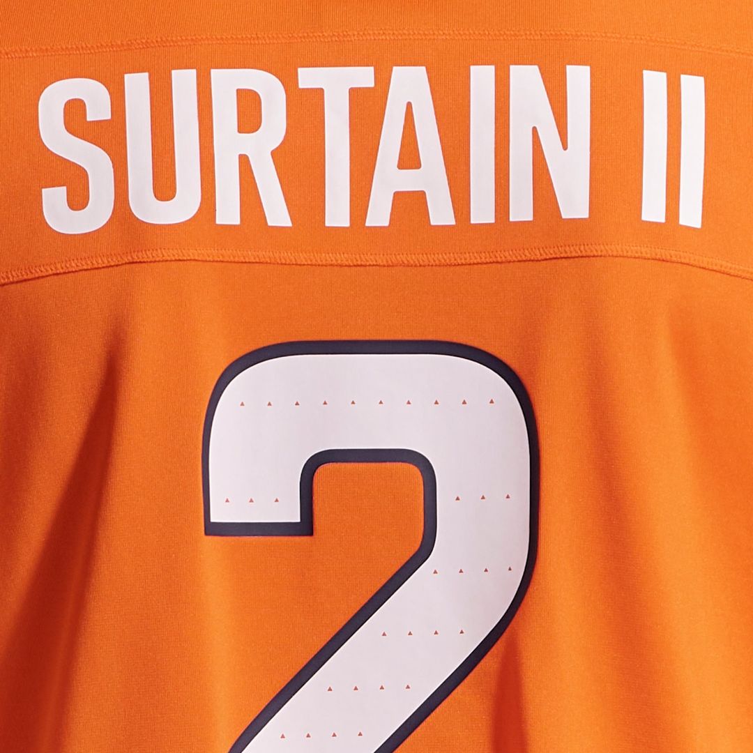 Denver Broncos Patrick Surtain II Nike Orange Team Game Jersey - product image 13