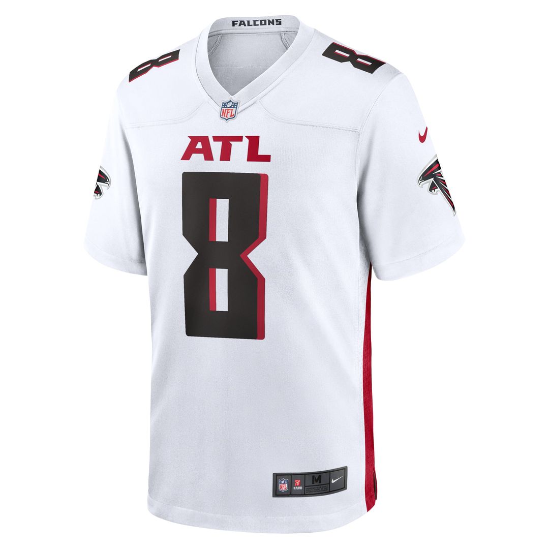 Atlanta Falcons Kyle Pitts Sr. Nike White White Game Jersey - product image 2