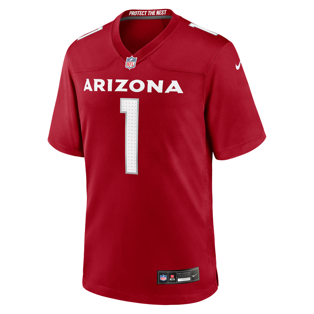 Arizona Cardinals Number 1 Dad Nike Cardinal Game Jersey - product image 2