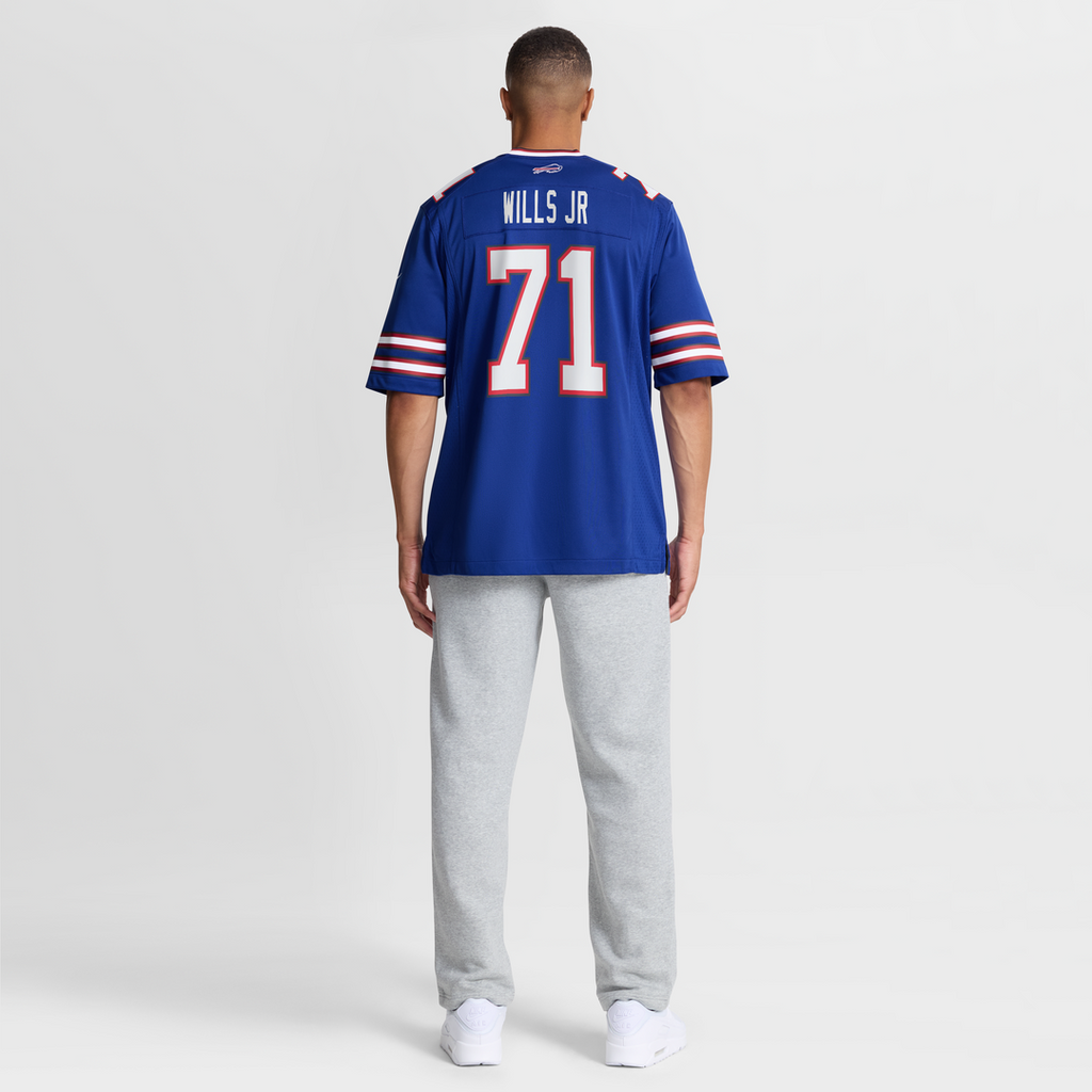 Buffalo Bills Jedrick Wills Jr. Nike Royal Team Game Jersey - product image 3
