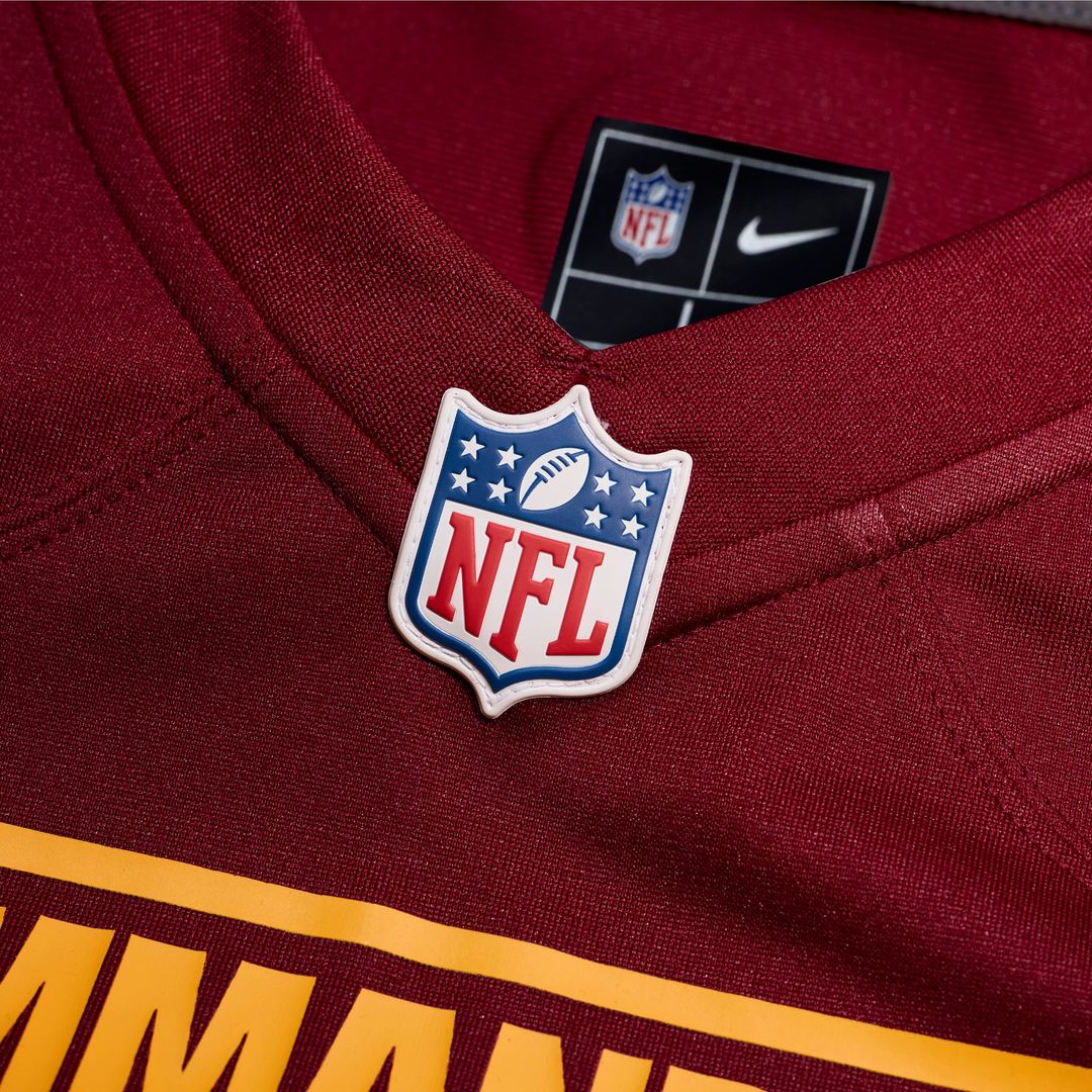 Washington Commanders Tyree Jackson Nike Burgundy Team Game Jersey - product image 4