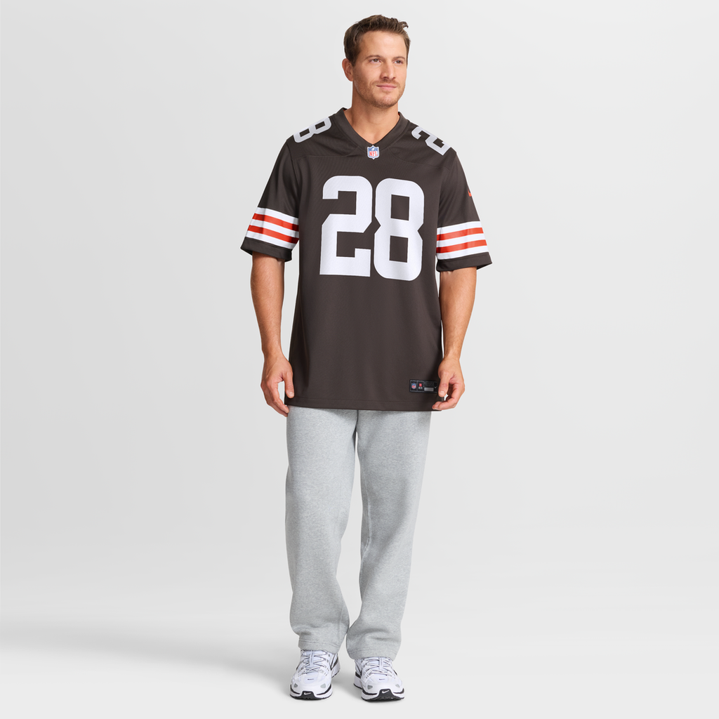 Cleveland Browns Tre Avery Nike Brown Team Game Jersey - product image 6