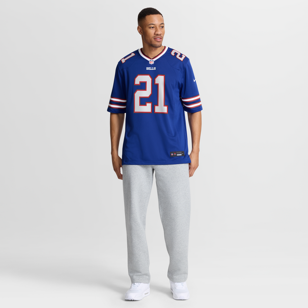 Buffalo Bills Davison Igbinosun Nike Royal Team Game Jersey - product image 2
