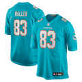 Miami Dolphins Darren Waller Nike Aqua Team Game Jersey - product image 1